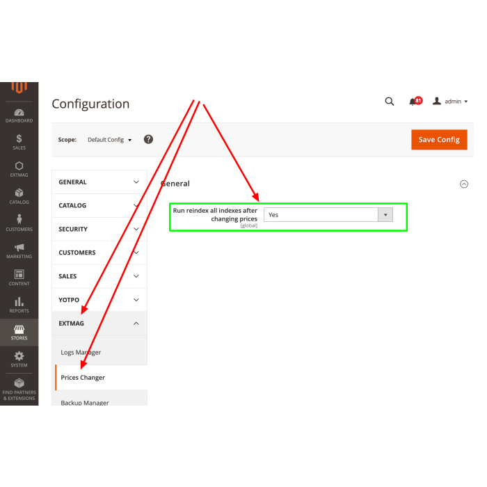 Prices Changer voor Magento® 2.x