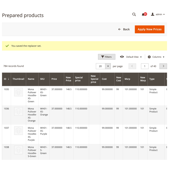 Prices Changer voor Magento® 2.x