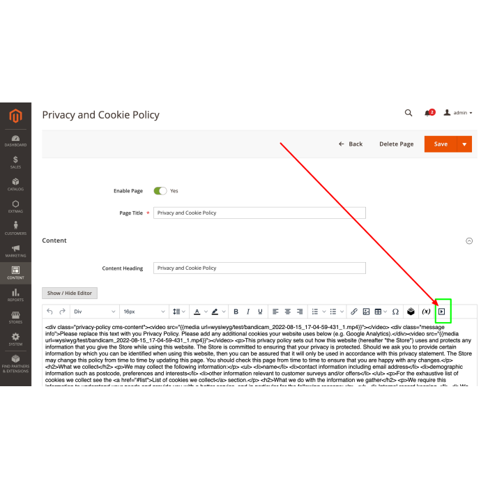 Video Pro for Magento® 2.x