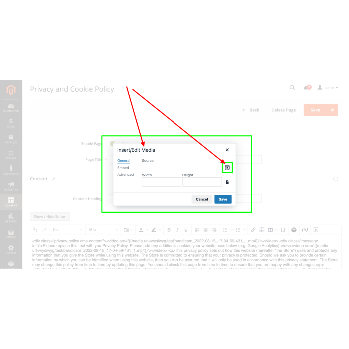 Video Pro for Magento® 2.x