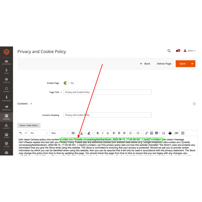 Video Pro for Magento® 2.x