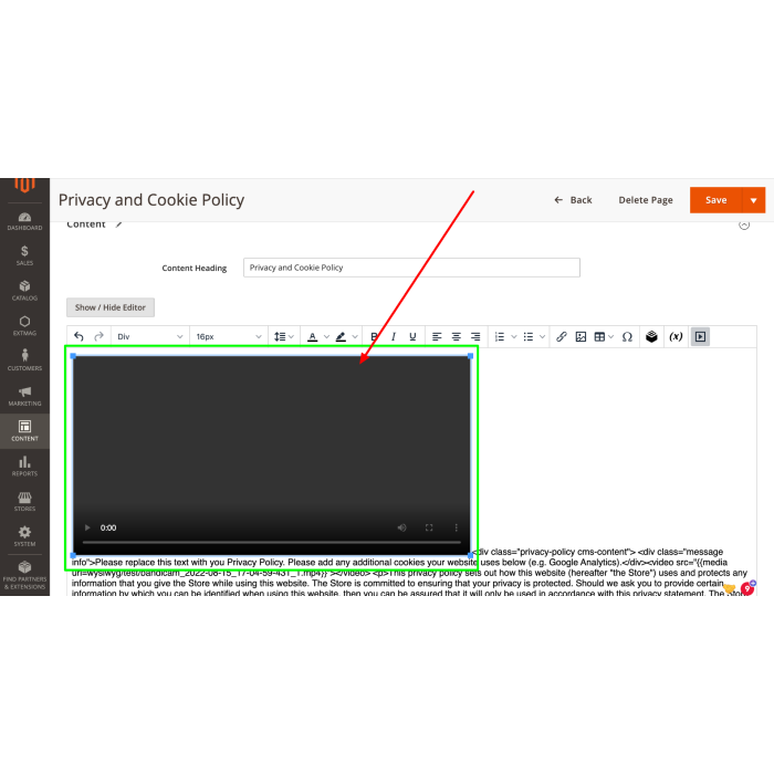 Video Pro for Magento® 2.x