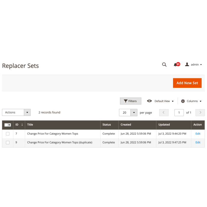 Prices Changer voor Magento® 2.x
