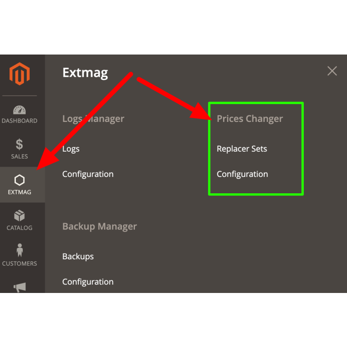 Prices Changer voor Magento® 2.x