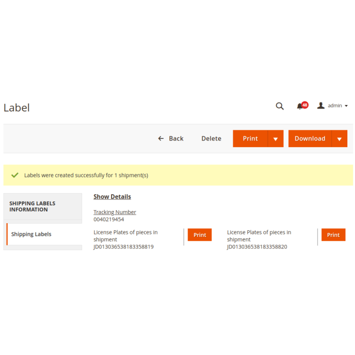MyDHL Express Comprehensive Shipping for Magento® 2.x