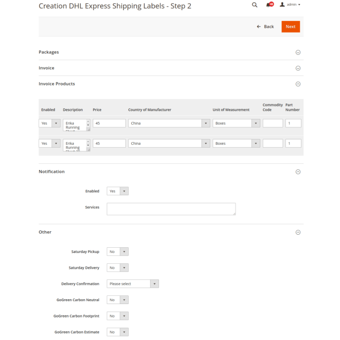 MyDHL Express Comprehensive Shipping for Magento® 2.x