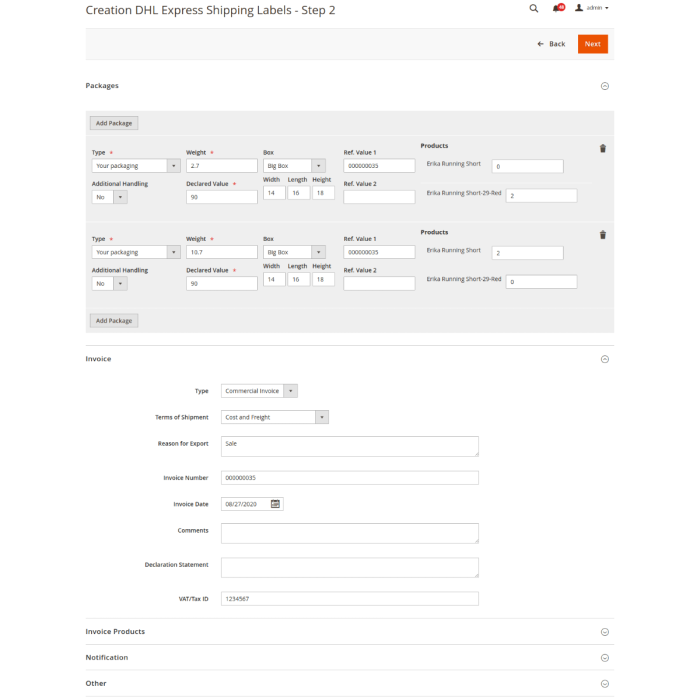 MyDHL Express Comprehensive Shipping for Magento® 2.x