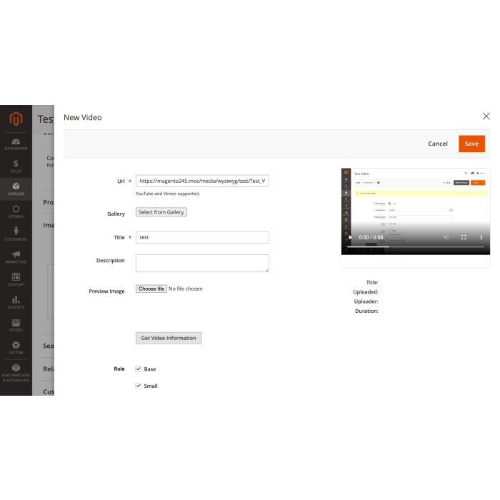 Video Pro for Magento® 2.x