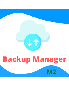 Backup Manager for Magento2