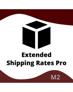 Extended Shipping Rates Pro