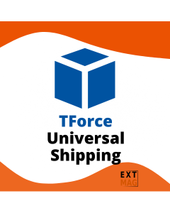 TForce Universal Shipping for Magento® 2.x