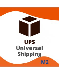 UPS Universal Shipping for Magento® 2.x