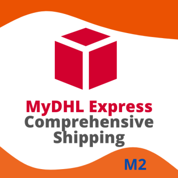 MyDHL Express Comprehensive Shipping for Magento® 2.x