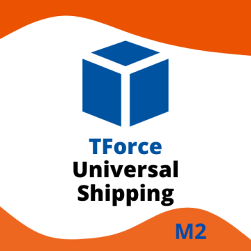 TForce Universal Shipping for Magento® 2.x