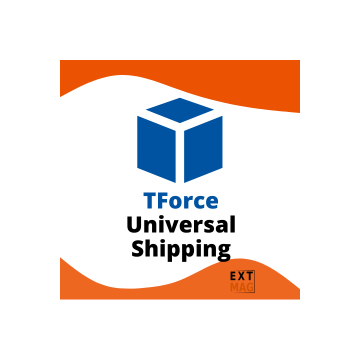 TForce Universal Shipping for Magento® 2.x
